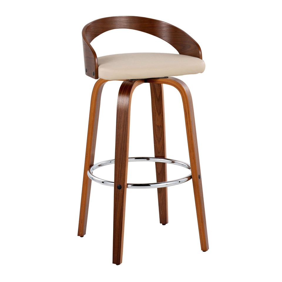 Grotto 30" Fixed-Height Barstool - Set of 2