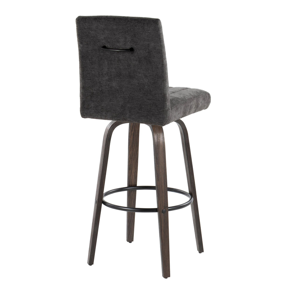Hank 30" Fixed-Height Barstool - Set of 2