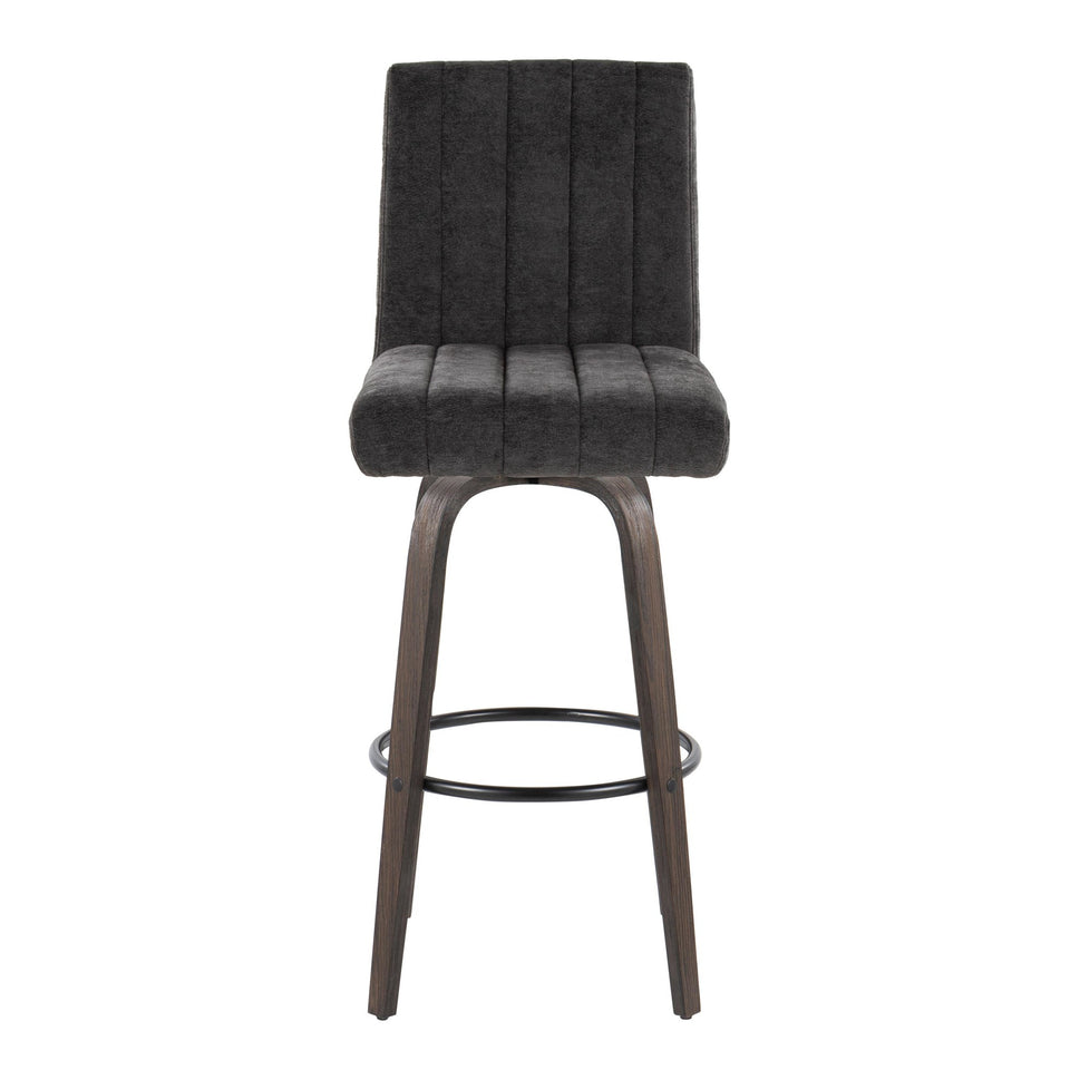 Hank 30" Fixed-Height Barstool - Set of 2