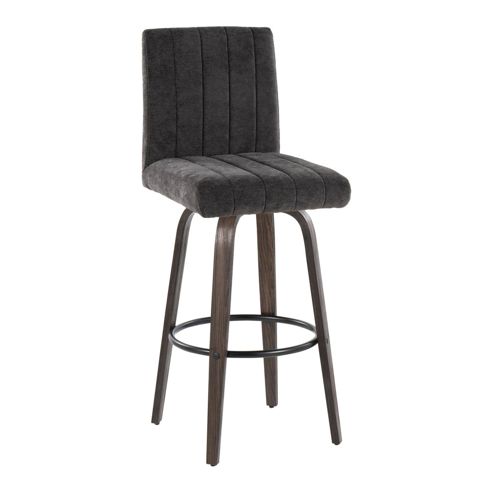 Hank 30" Fixed-Height Barstool - Set of 2