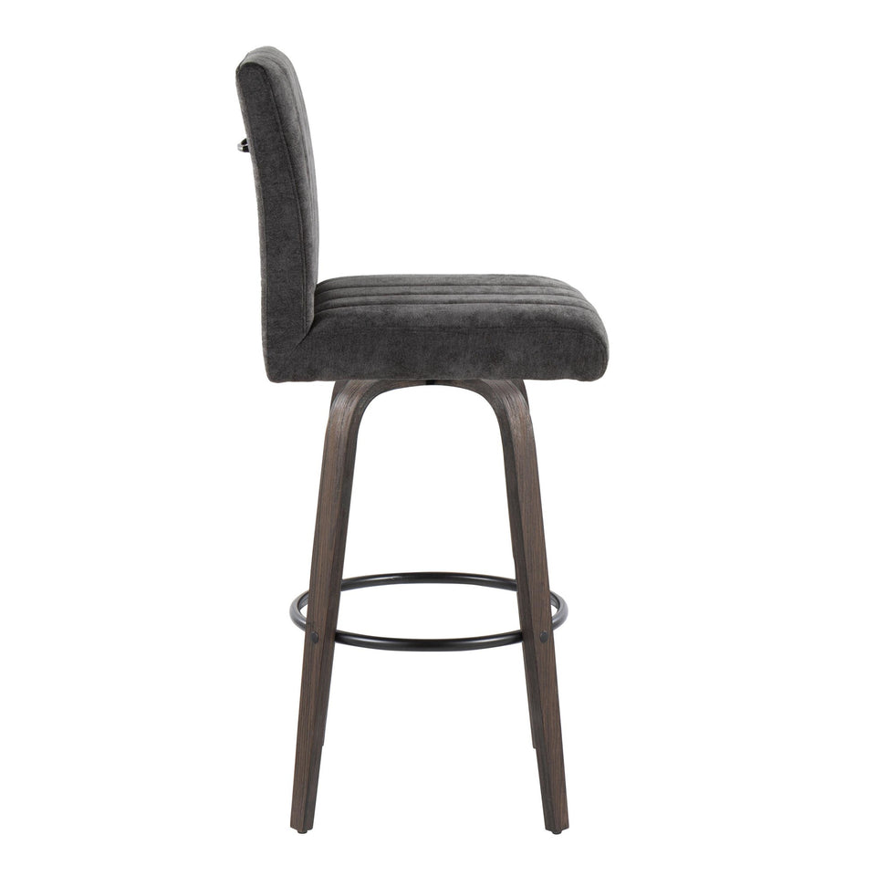 Hank 30" Fixed-Height Barstool - Set of 2