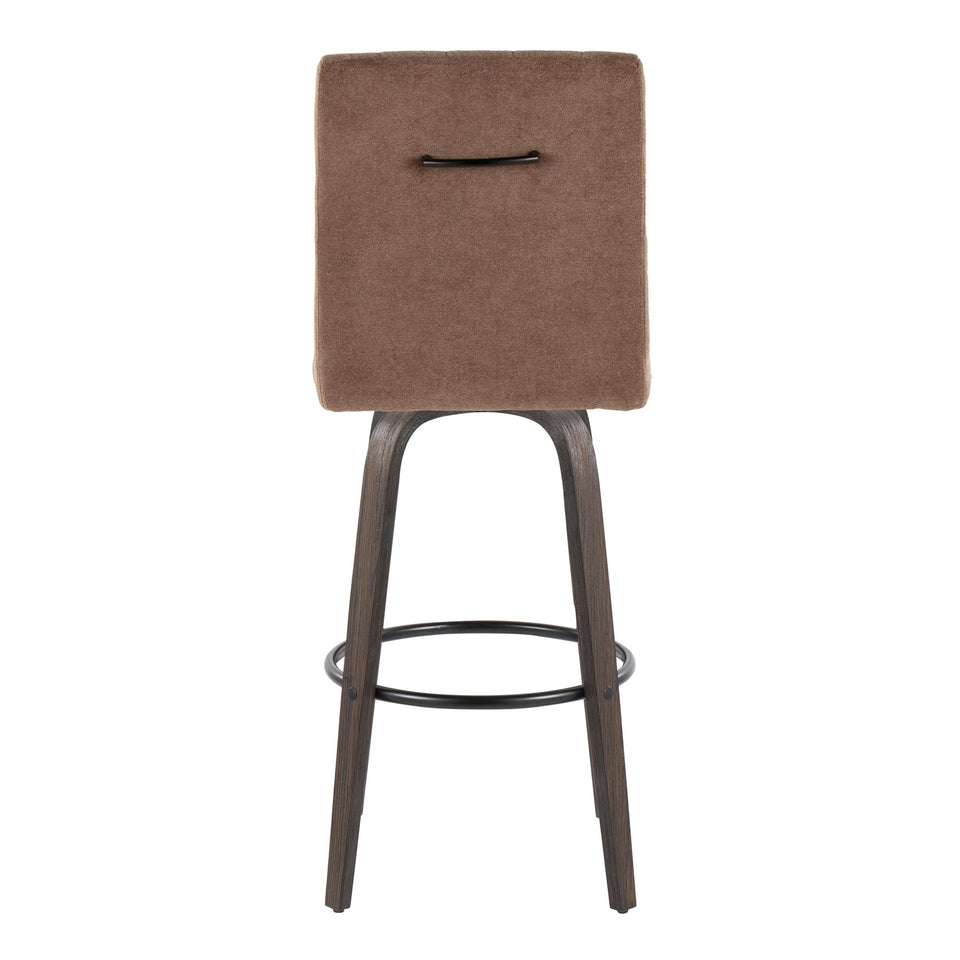Hank 30" Fixed-Height Barstool - Set of 2