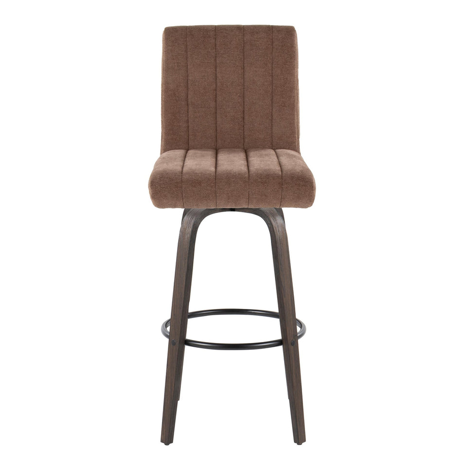 Hank 30" Fixed-Height Barstool - Set of 2