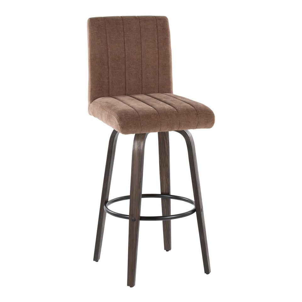 Hank 30" Fixed-Height Barstool - Set of 2
