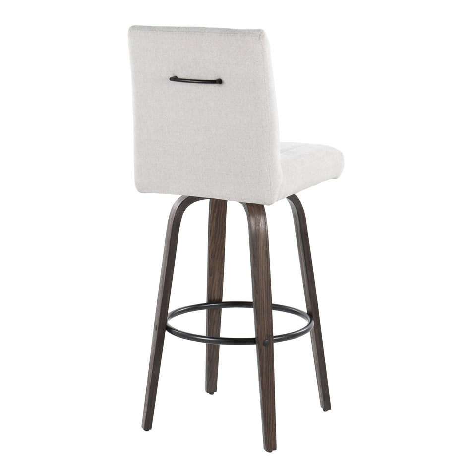 Hank 30" Fixed-Height Barstool - Set of 2