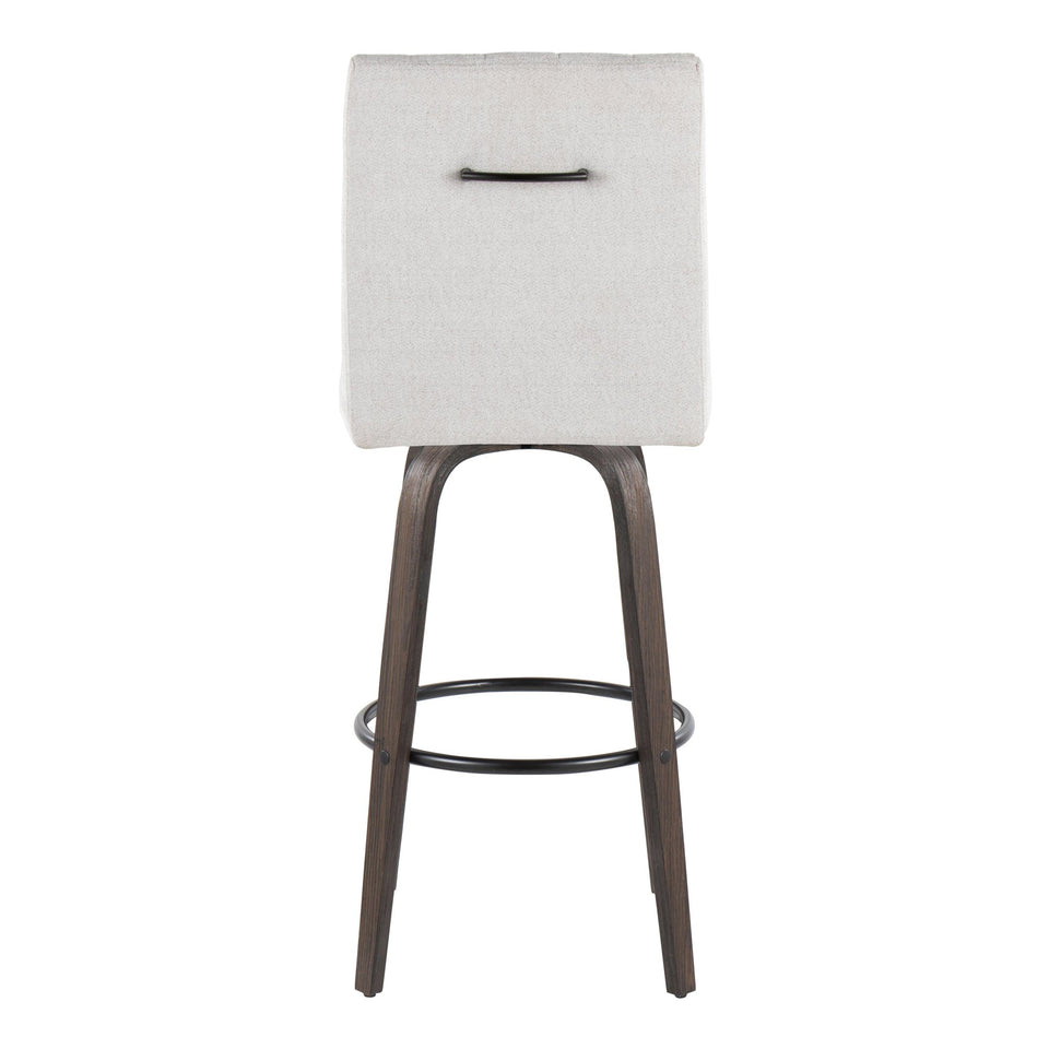 Hank 30" Fixed-Height Barstool - Set of 2