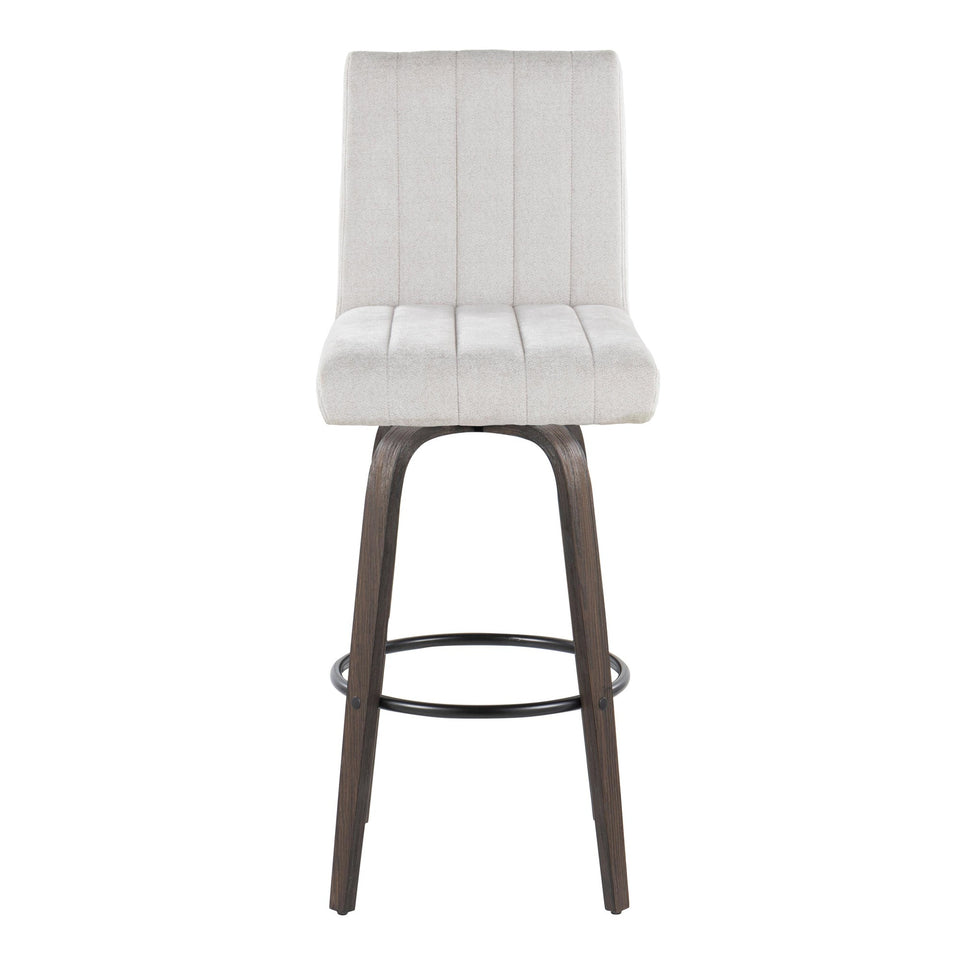 Hank 30" Fixed-Height Barstool - Set of 2