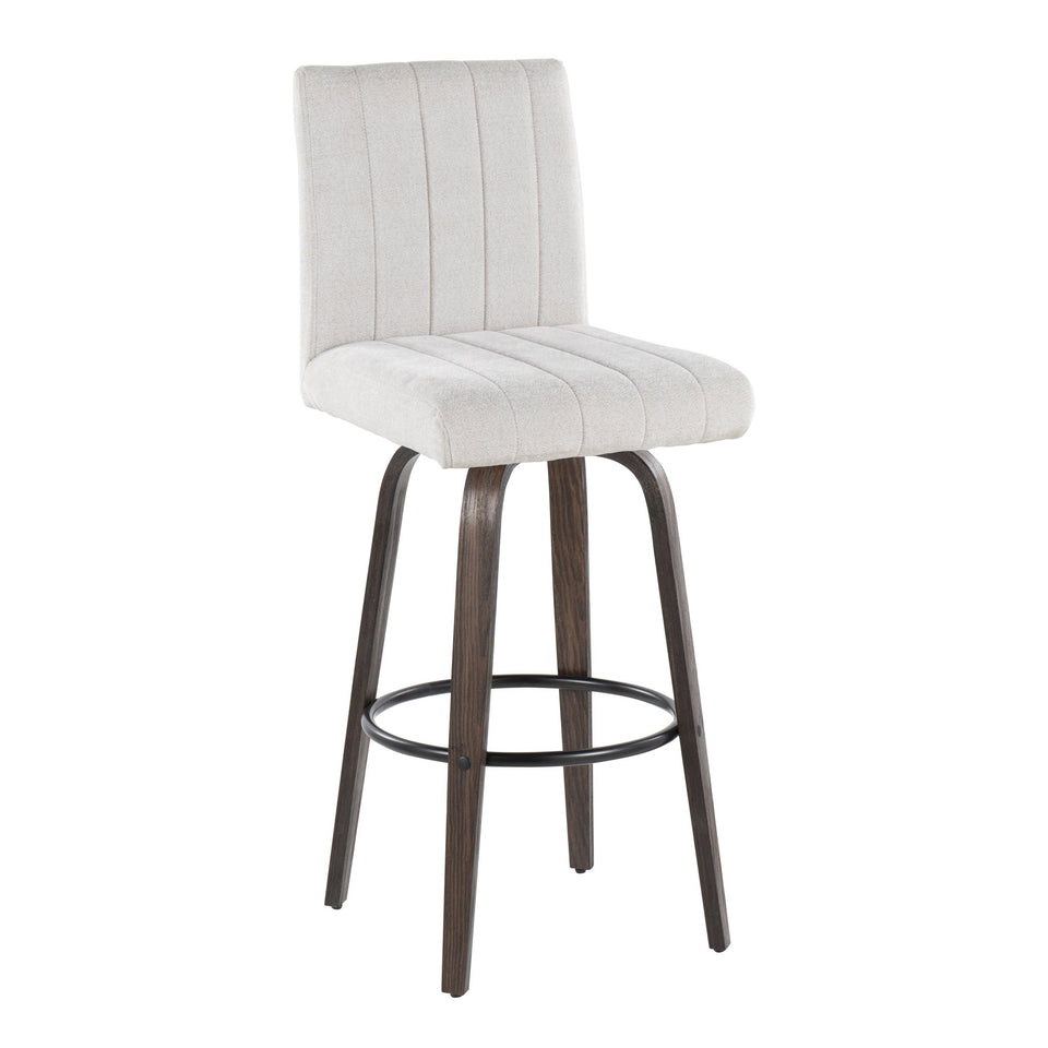 Hank 30" Fixed-Height Barstool - Set of 2