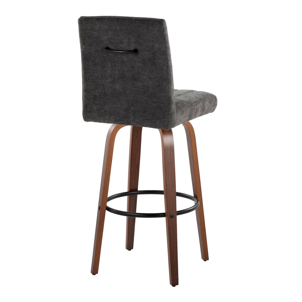 Hank 30" Fixed-Height Barstool - Set of 2