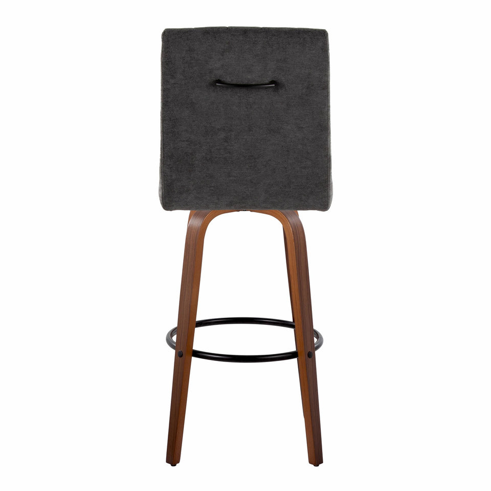 Hank 30" Fixed-Height Barstool - Set of 2