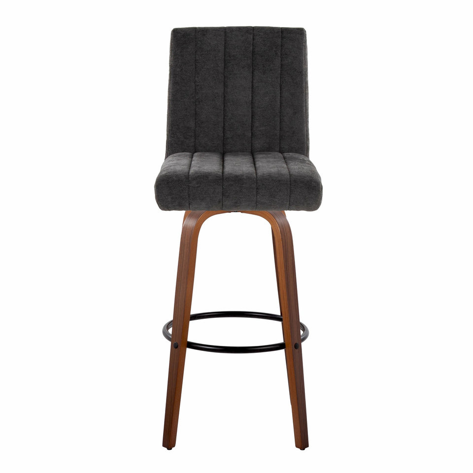 Hank 30" Fixed-Height Barstool - Set of 2