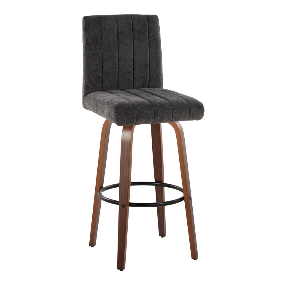 Hank 30" Fixed-Height Barstool - Set of 2