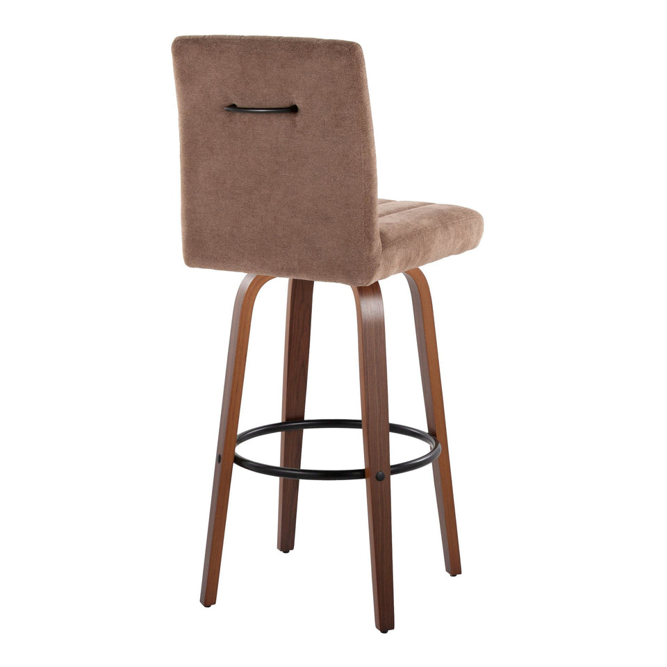 Hank 30" Fixed-Height Barstool - Set of 2