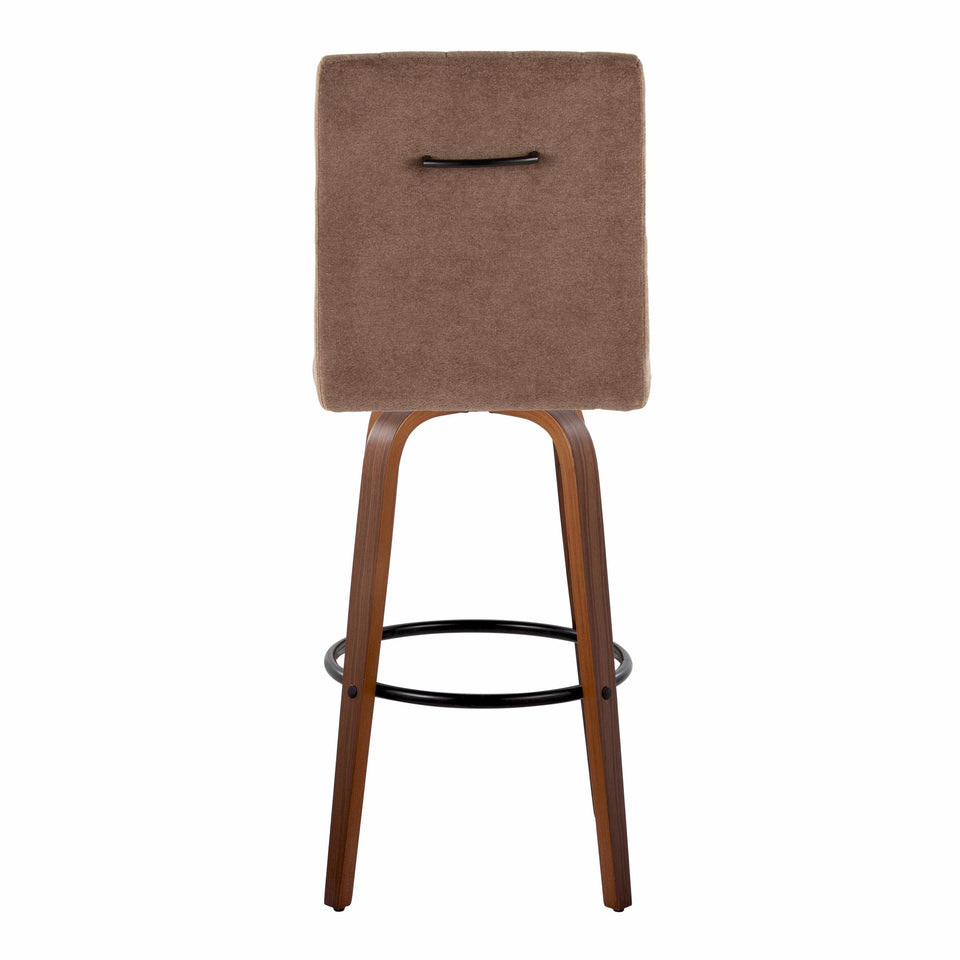 Hank 30" Fixed-Height Barstool - Set of 2