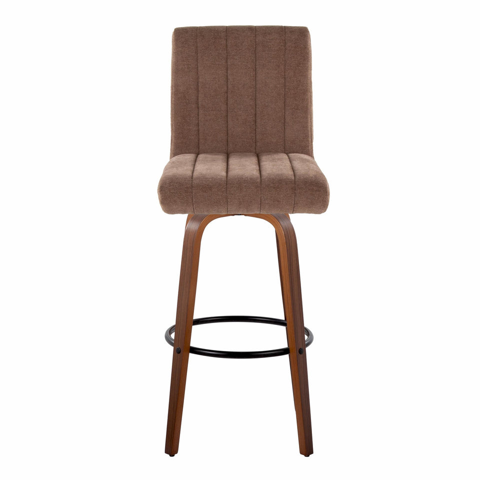 Hank 30" Fixed-Height Barstool - Set of 2