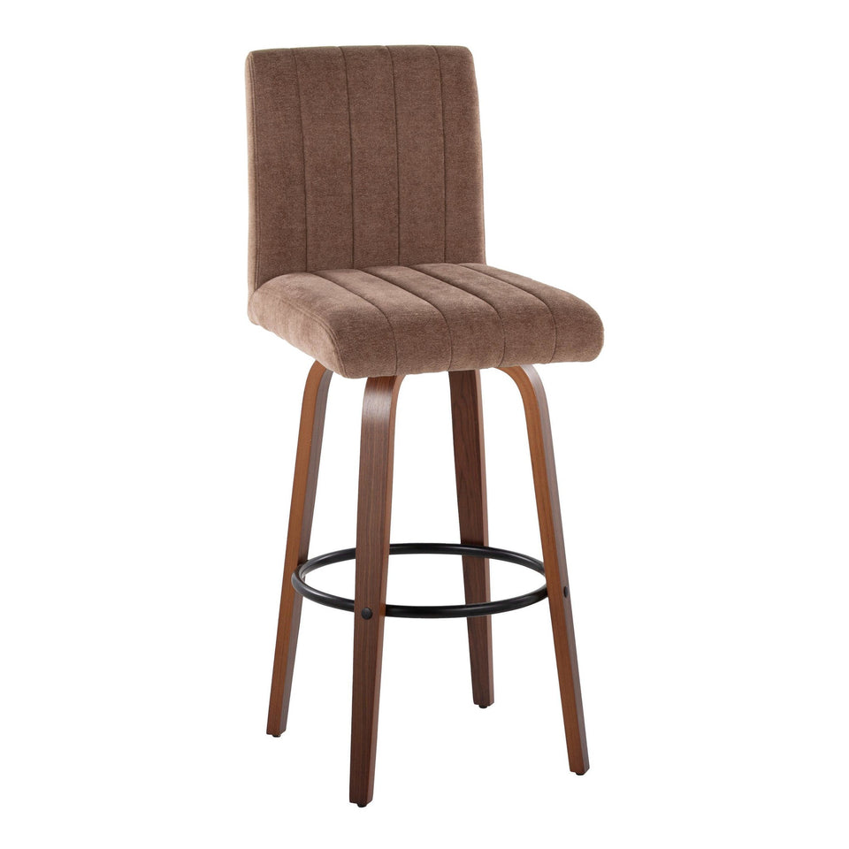 Hank 30" Fixed-Height Barstool - Set of 2
