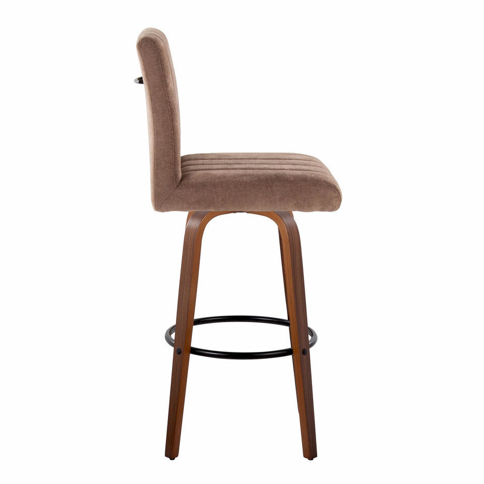 Hank 30" Fixed-Height Barstool - Set of 2