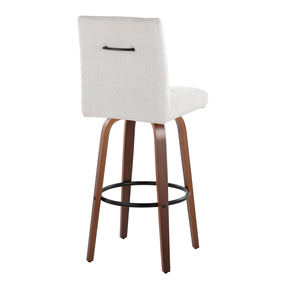 Hank 30" Fixed-Height Barstool - Set of 2