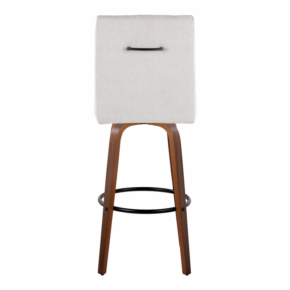 Hank 30" Fixed-Height Barstool - Set of 2