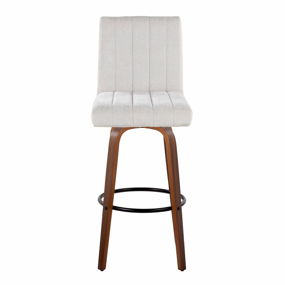 Hank 30" Fixed-Height Barstool - Set of 2
