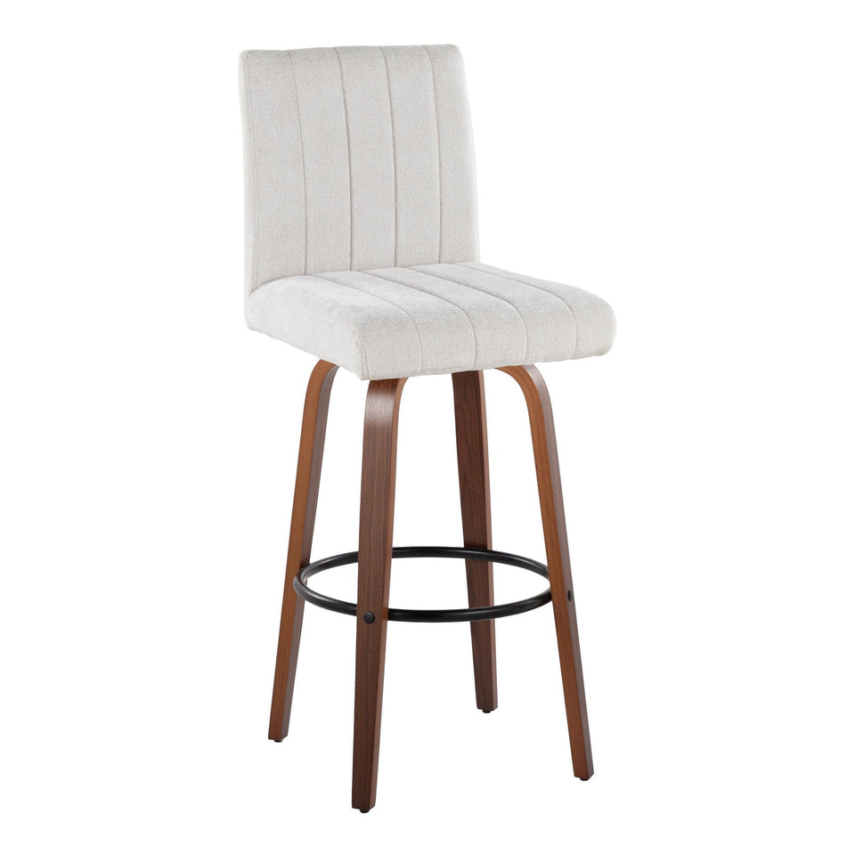 Hank 30" Fixed-Height Barstool - Set of 2