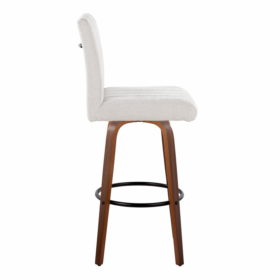 Hank 30" Fixed-Height Barstool - Set of 2