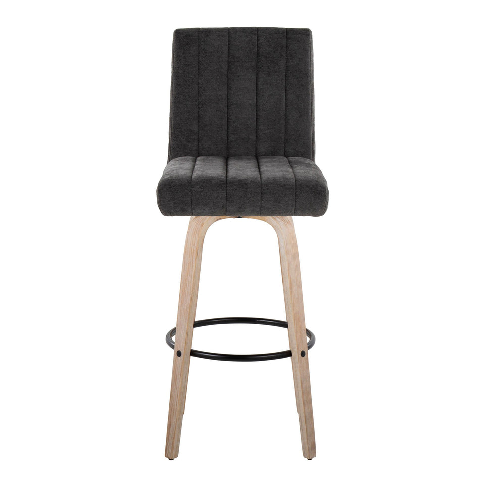 Hank 30" Fixed-Height Barstool - Set of 2