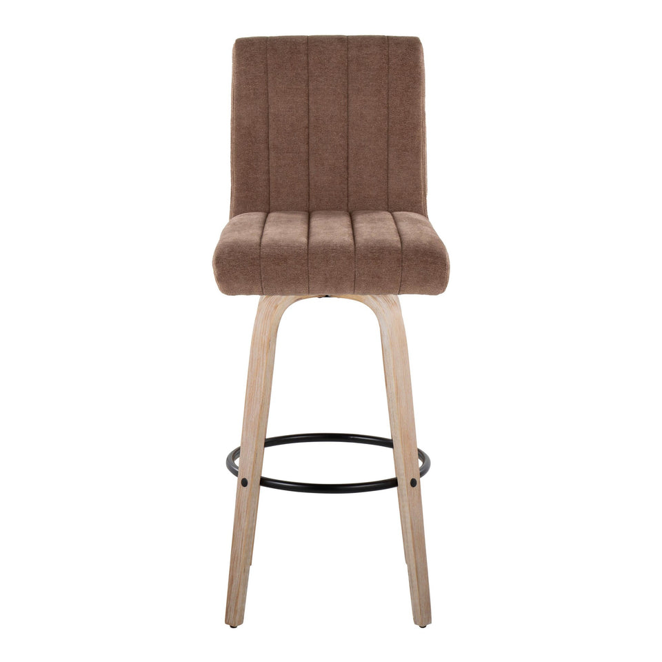 Hank 30" Fixed-Height Barstool - Set of 2