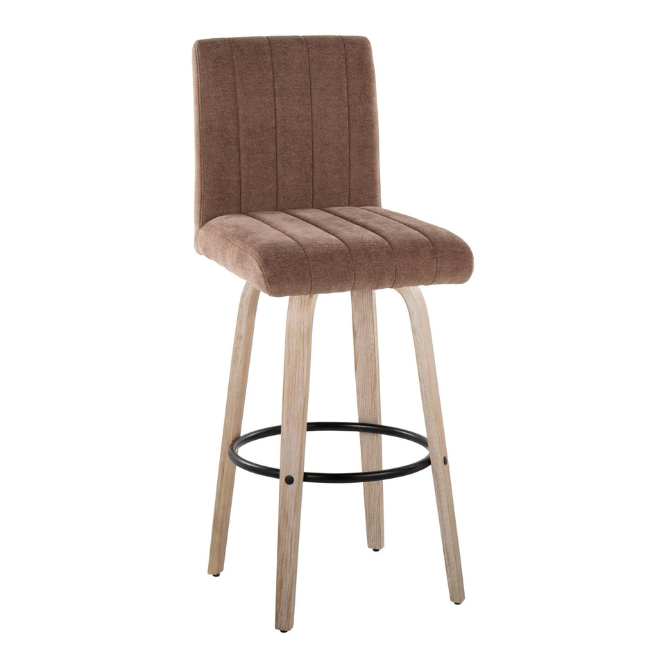 Hank 30" Fixed-Height Barstool - Set of 2