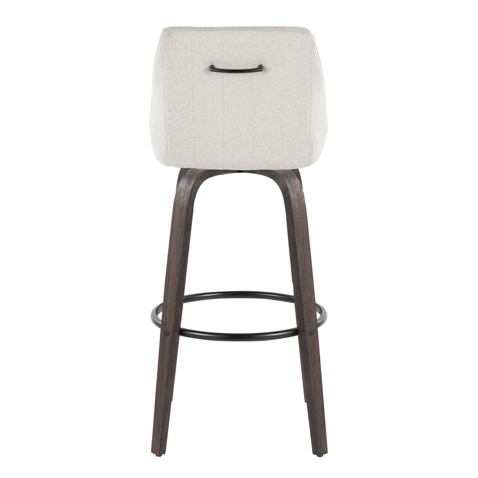 Hannah 30" Fixed-Height Barstool - Set of 2
