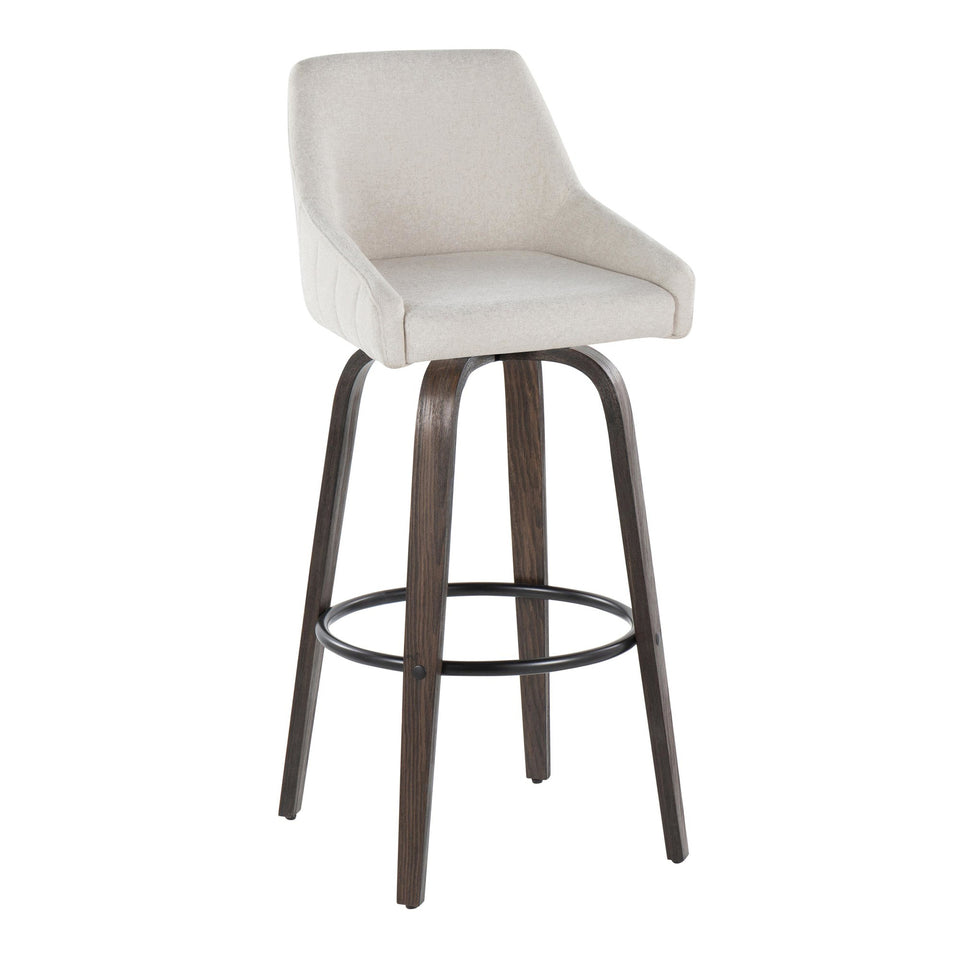 Hannah 30" Fixed-Height Barstool - Set of 2