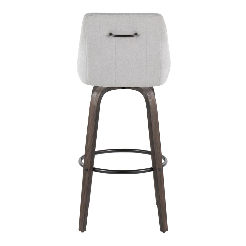 Hannah 30" Fixed-Height Barstool - Set of 2