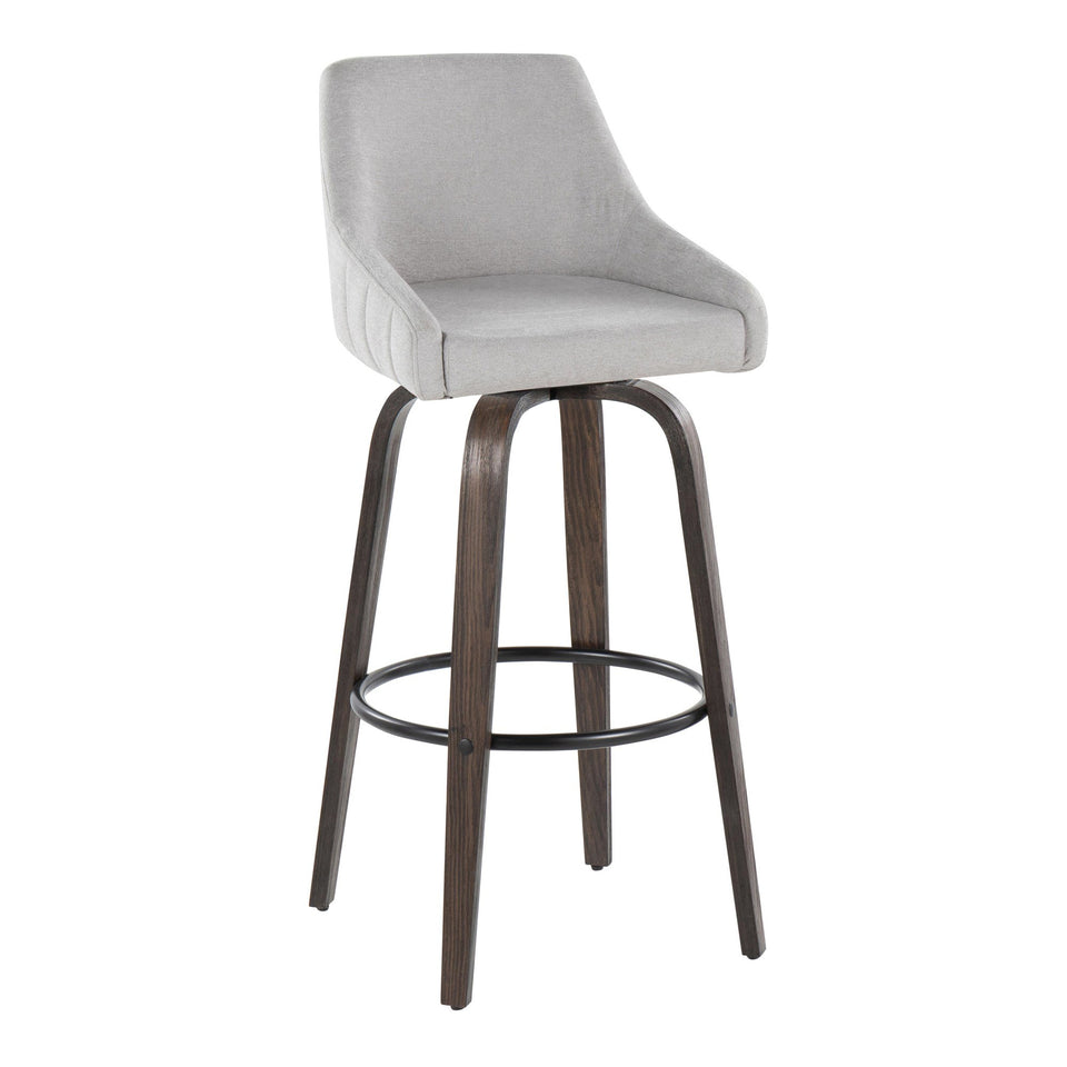 Hannah 30" Fixed-Height Barstool - Set of 2