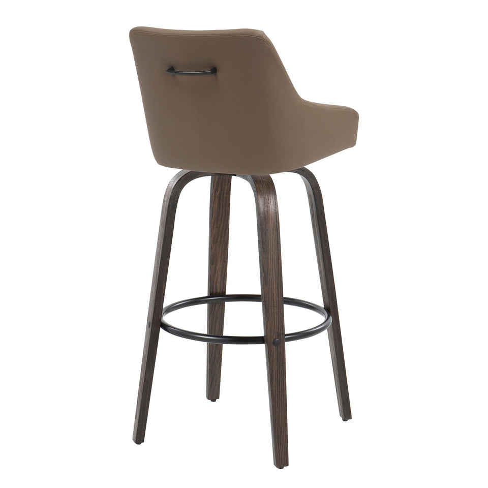 Hannah 30" Fixed-Height Barstool - Set of 2