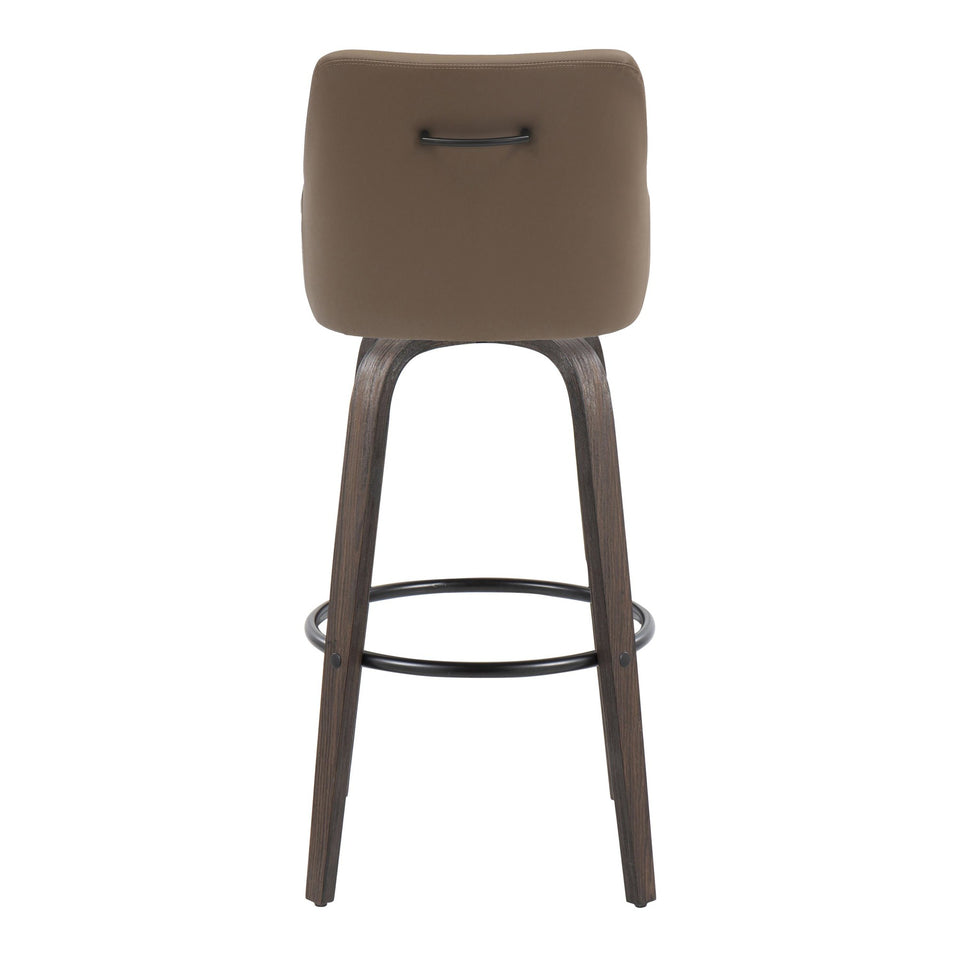 Hannah 30" Fixed-Height Barstool - Set of 2