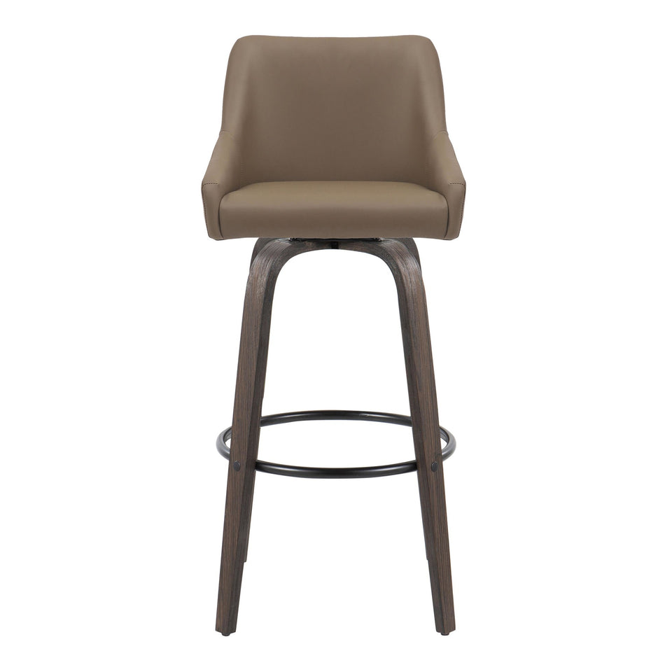 Hannah 30" Fixed-Height Barstool - Set of 2