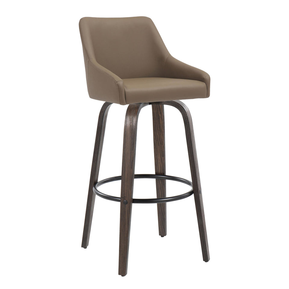 Hannah 30" Fixed-Height Barstool - Set of 2