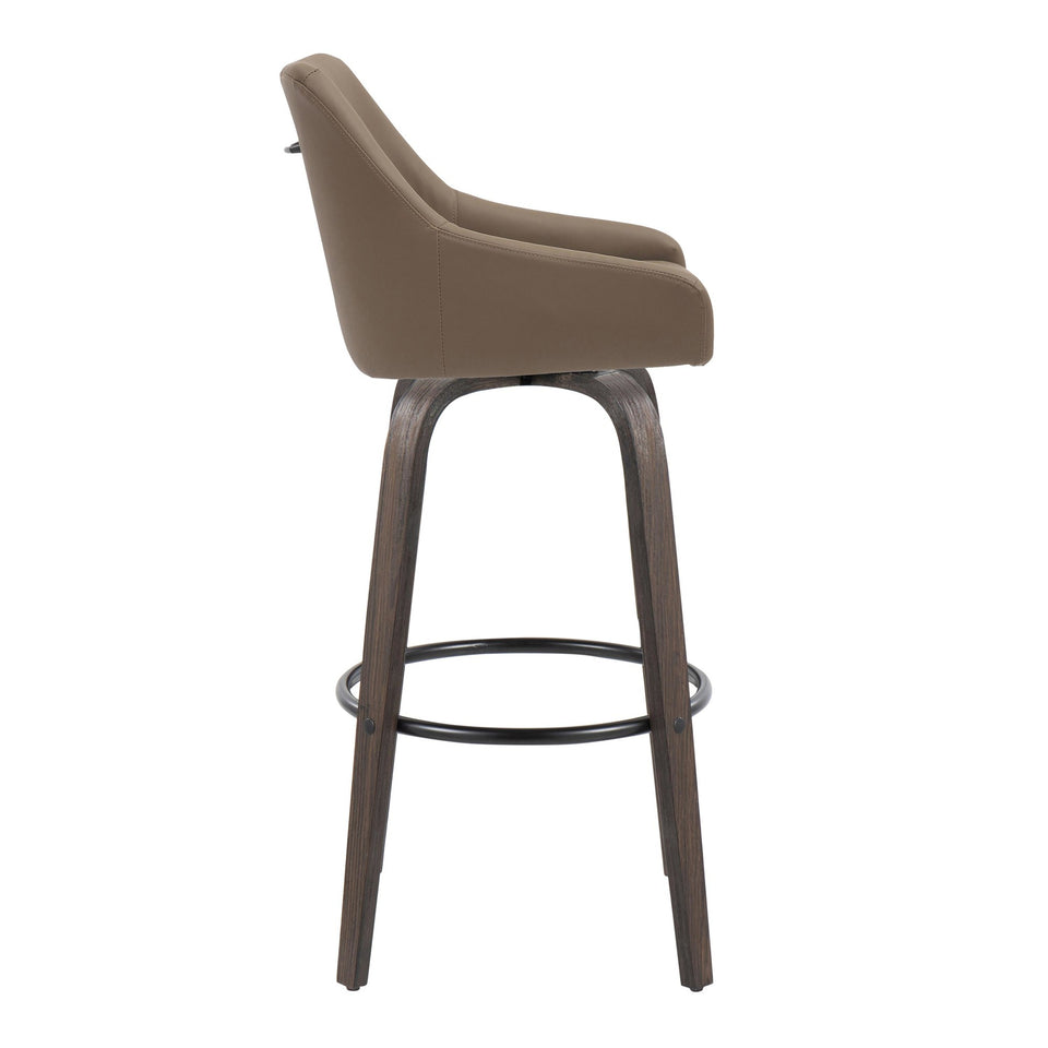 Hannah 30" Fixed-Height Barstool - Set of 2