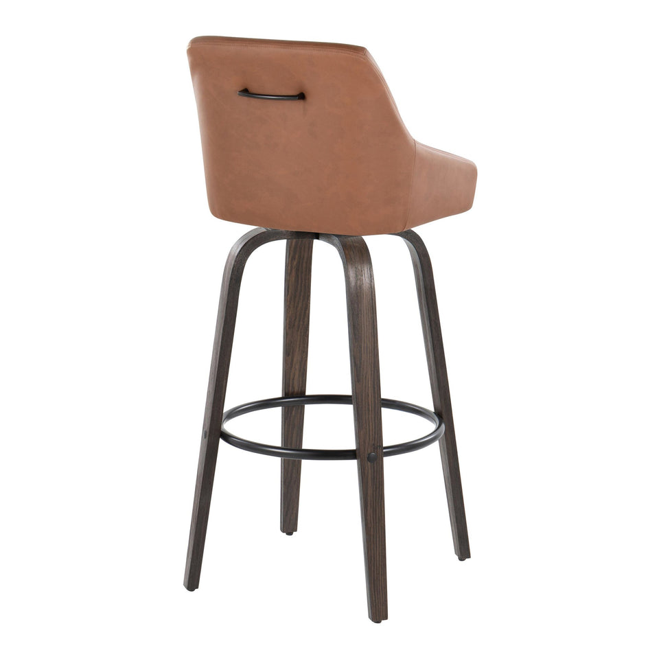 Hannah 30" Fixed-Height Barstool - Set of 2