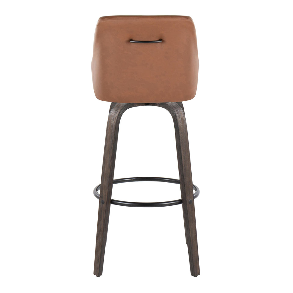 Hannah 30" Fixed-Height Barstool - Set of 2