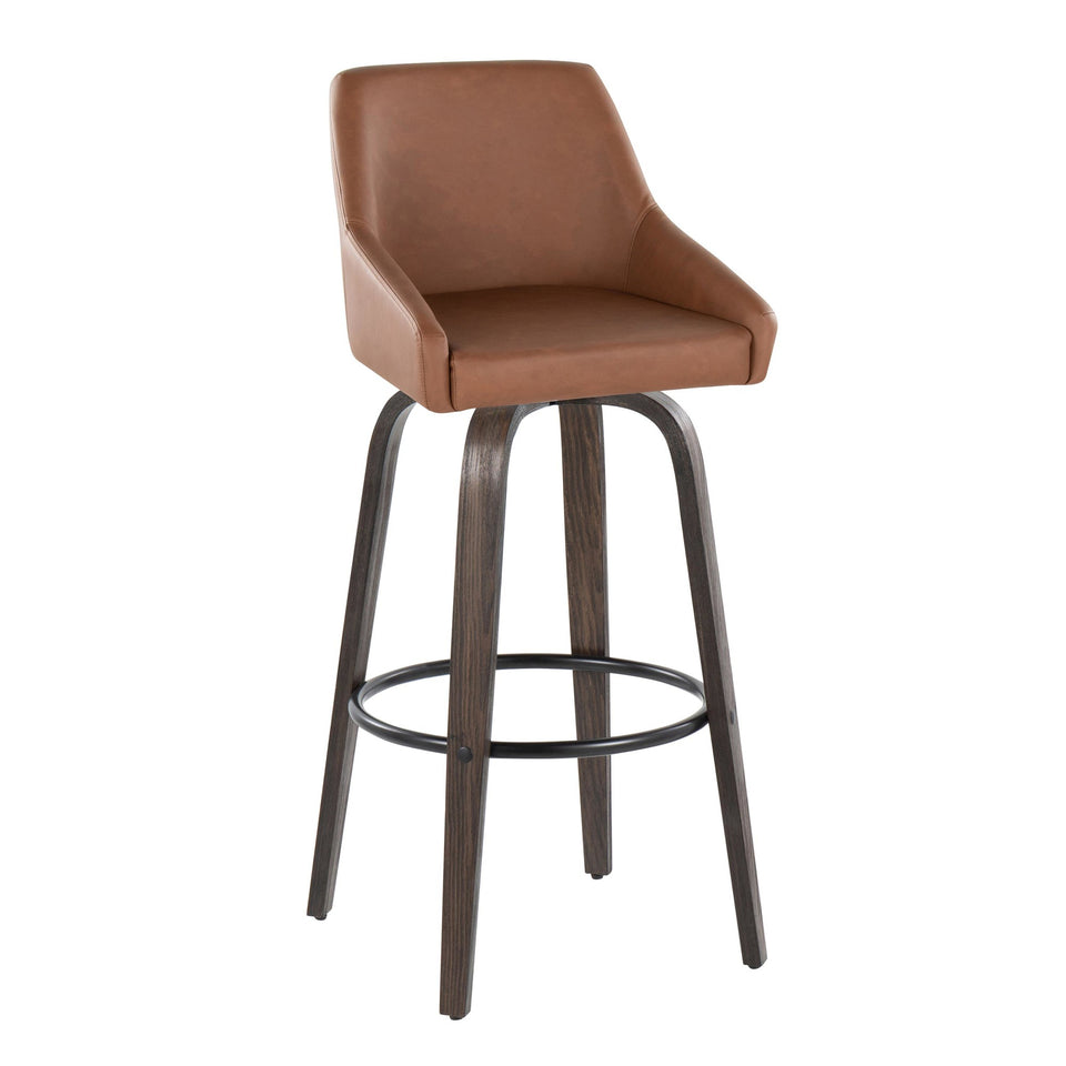 Hannah 30" Fixed-Height Barstool - Set of 2