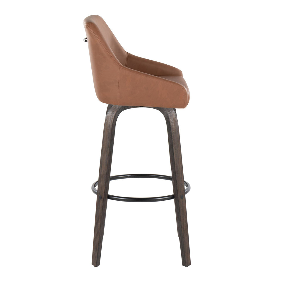 Hannah 30" Fixed-Height Barstool - Set of 2