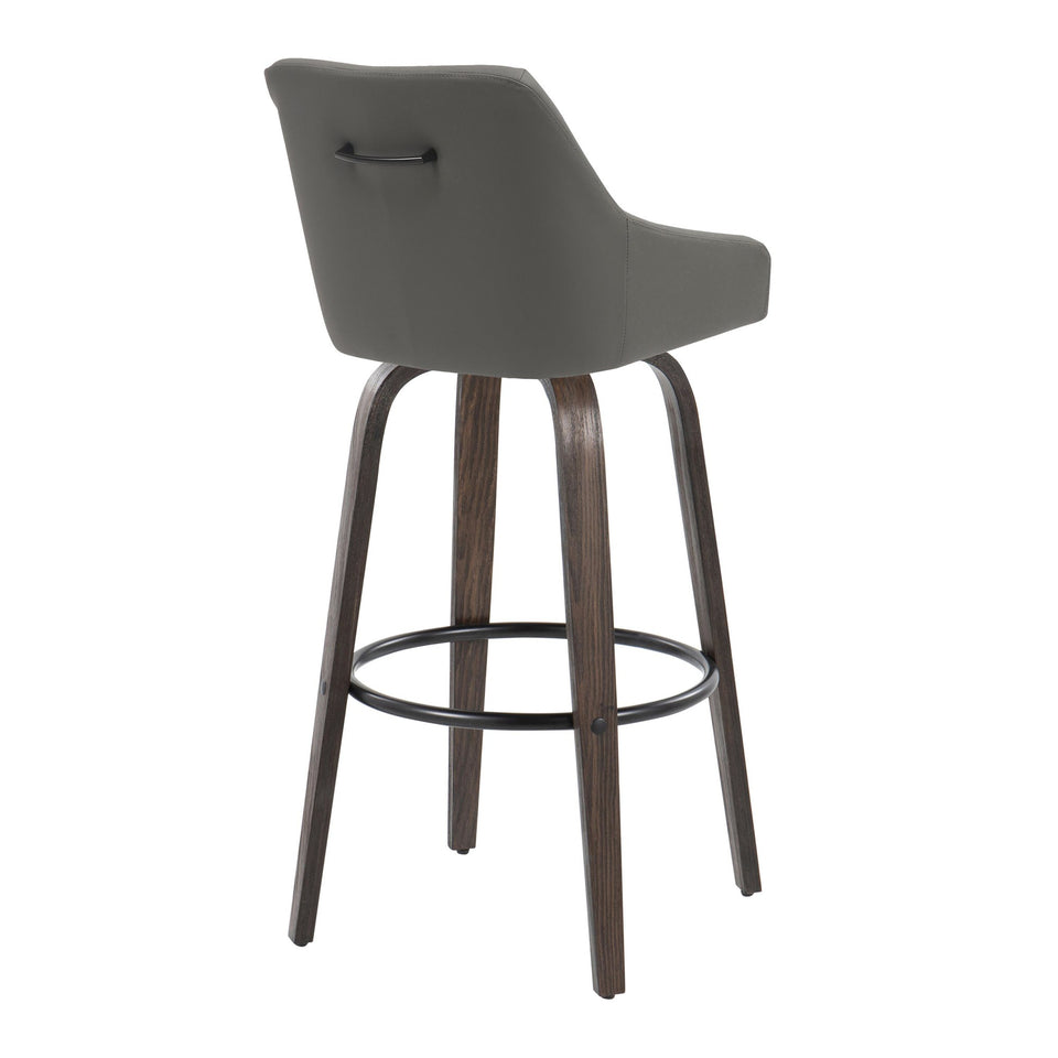 Hannah 30" Fixed-Height Barstool - Set of 2