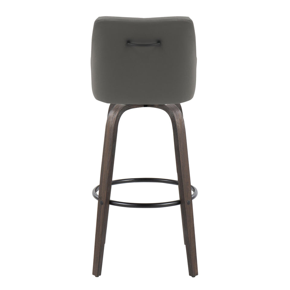 Hannah 30" Fixed-Height Barstool - Set of 2