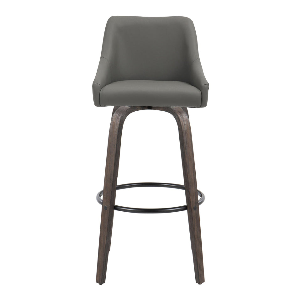 Hannah 30" Fixed-Height Barstool - Set of 2