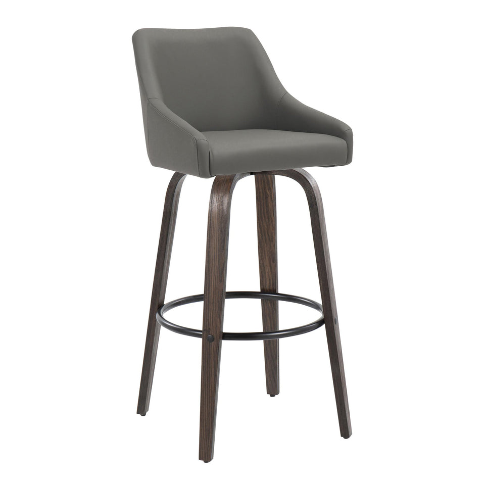 Hannah 30" Fixed-Height Barstool - Set of 2