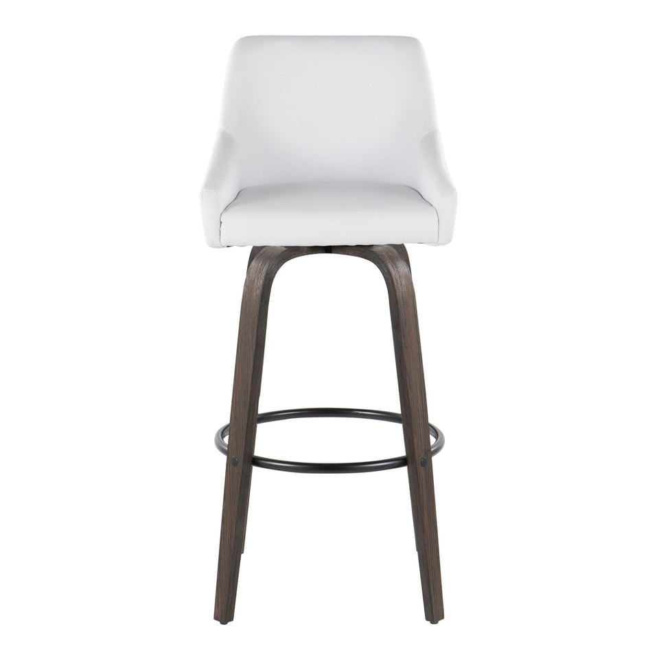 Hannah 30" Fixed-Height Barstool - Set of 2