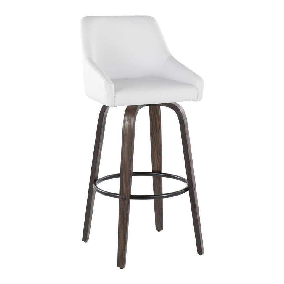 Hannah 30" Fixed-Height Barstool - Set of 2