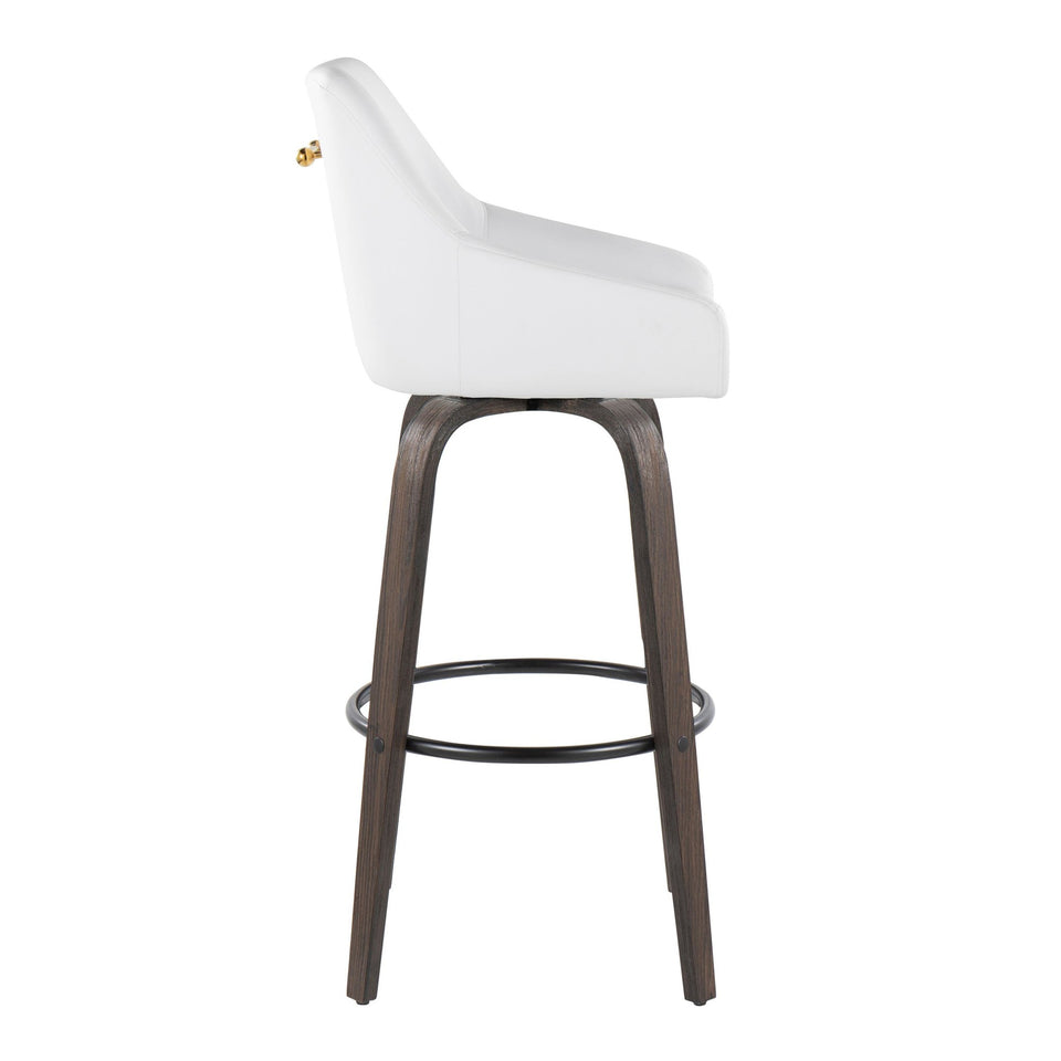 Hannah 30" Fixed-Height Barstool - Set of 2
