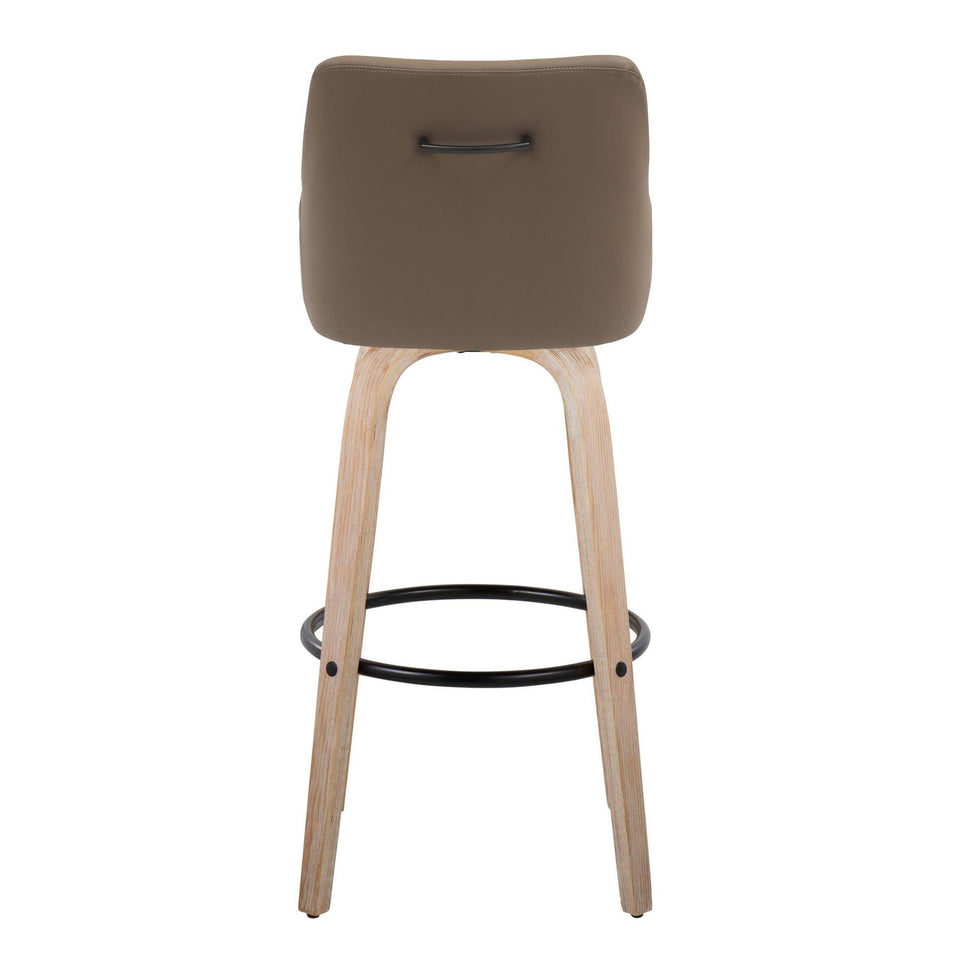 Hannah 30" Fixed-Height Barstool - Set of 2
